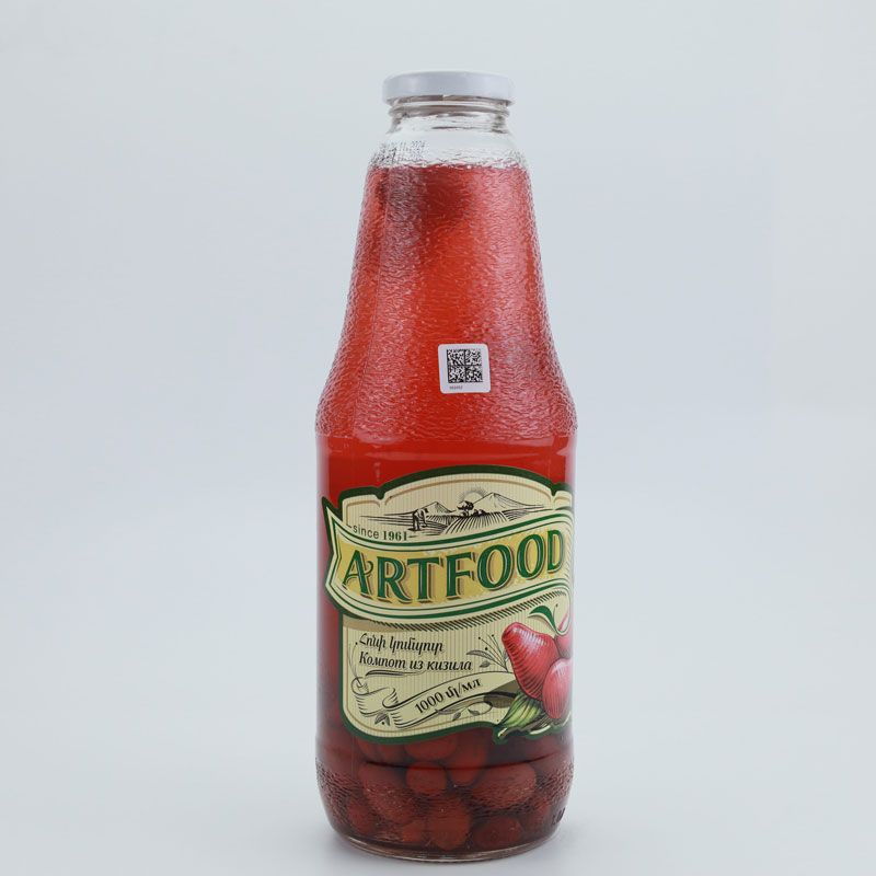 Dogwood compote Artfood 1000ml