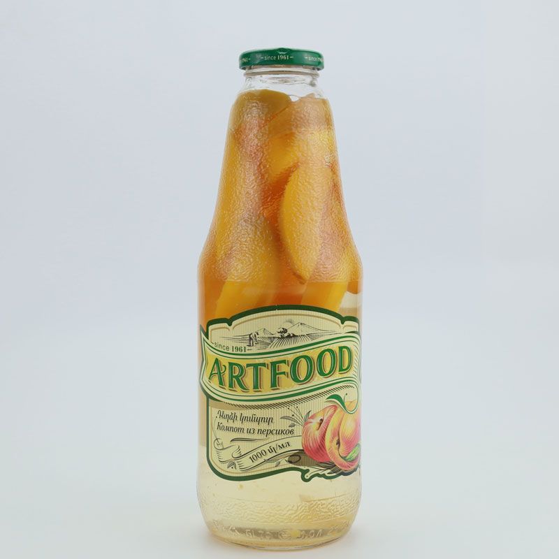 Peach compote Artfood 1000ml