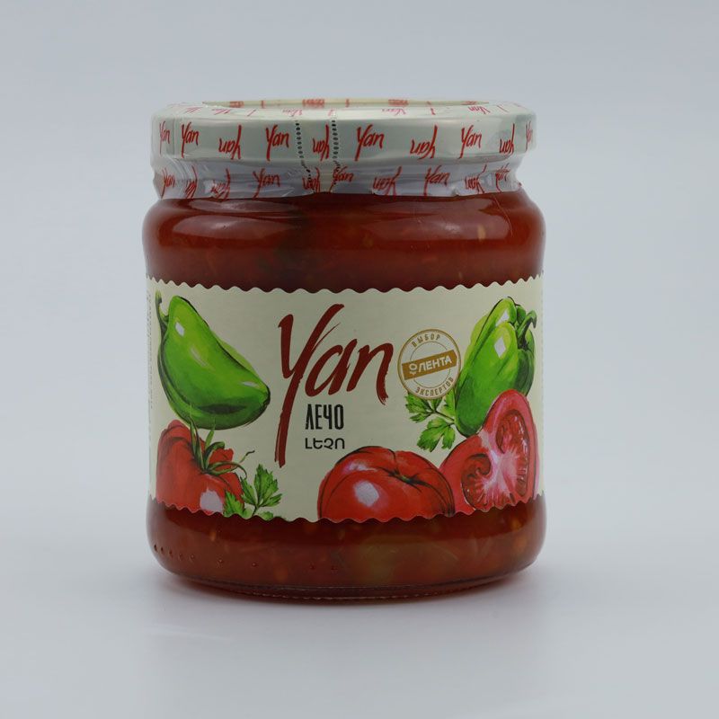Lecho Yan 450g