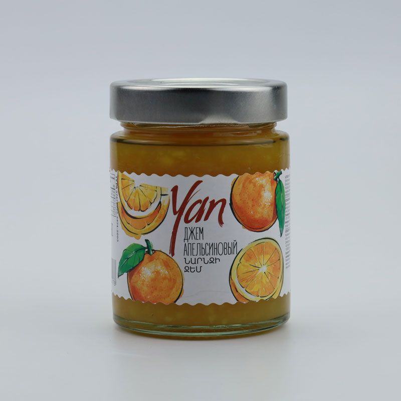 Orange jam Yan 300g
