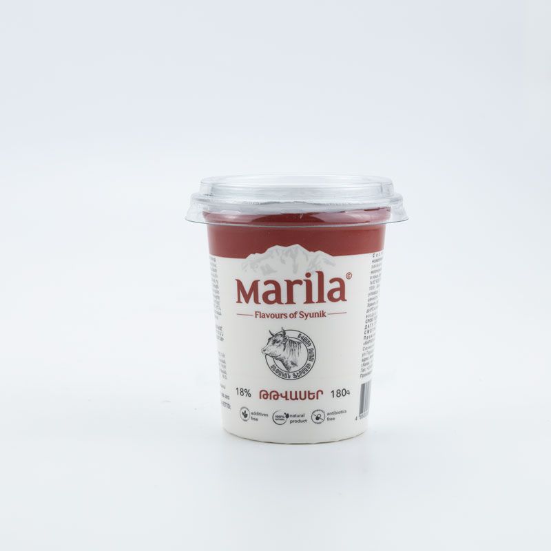 Sour cream Marila 180g