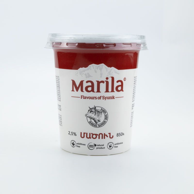 Мацони Марила 850г