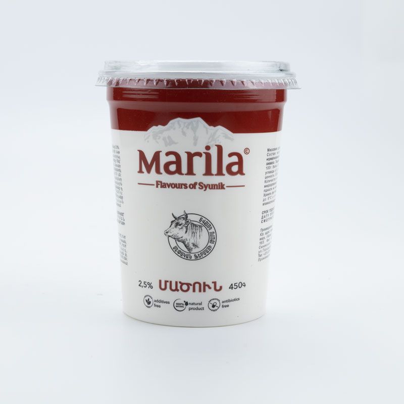 Мацони Марила 450г