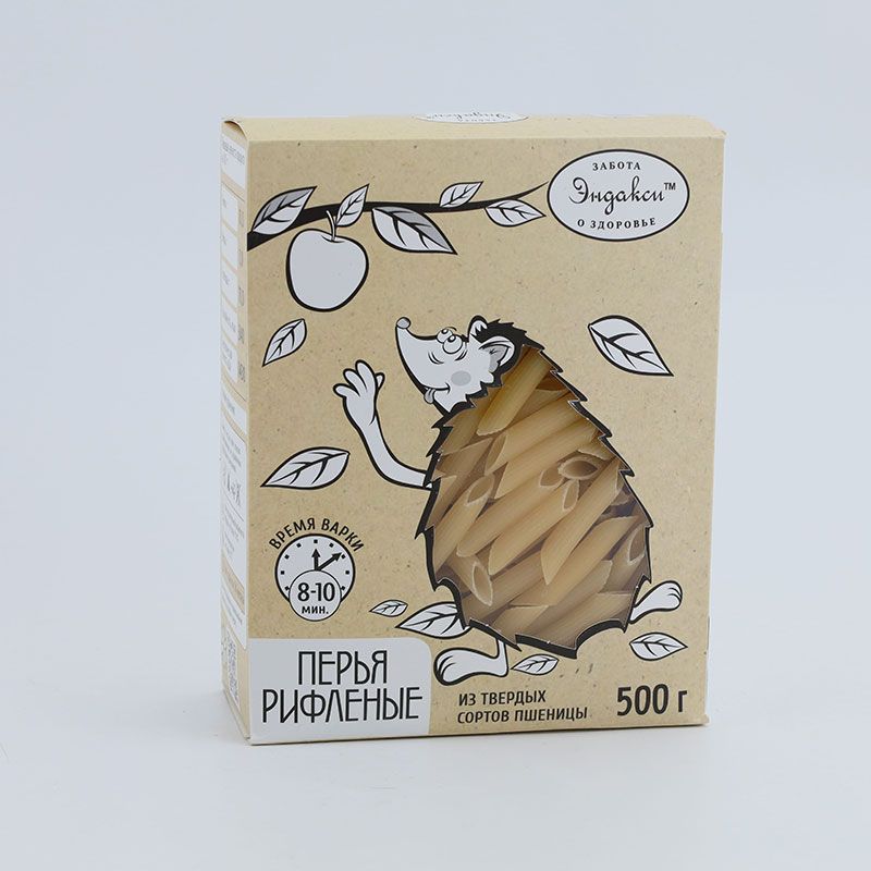 Pasta ribbon and wrapped feathers Endaksi 450g