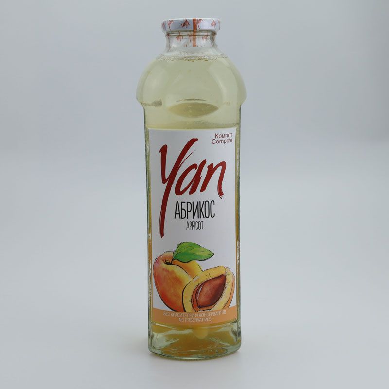 Կոմպոտ Յան ծիրանի 930մլ