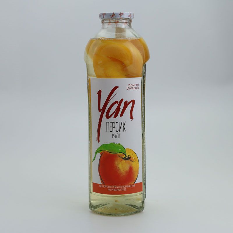 Կոմպոտ Յան դեղձի 930մլ