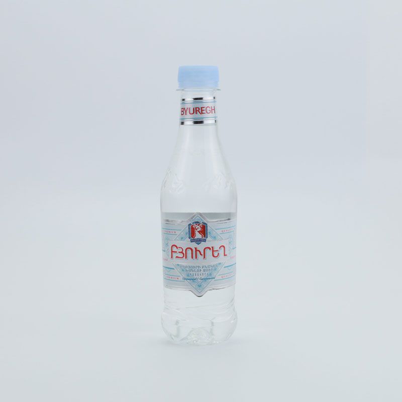 Խմելու ջուր Բյուրեղ պ տ 0.33լ