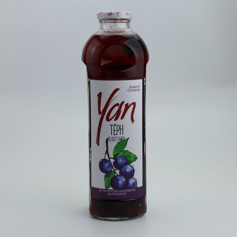 Կոմպոտ Յան մամուխ 0.93լ