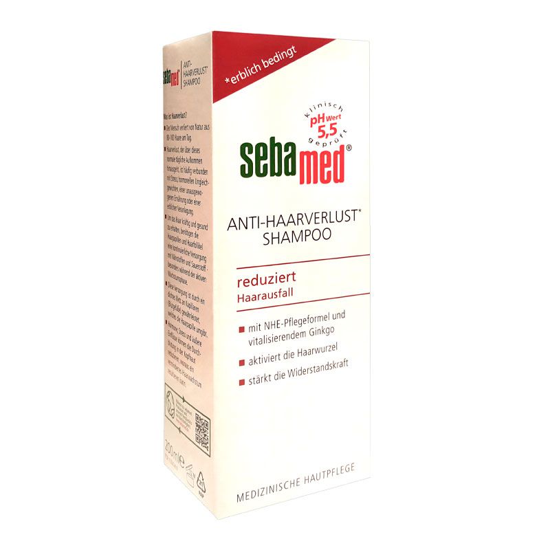 Շամպուն մազաթափության դեմ Sebamed 200ml