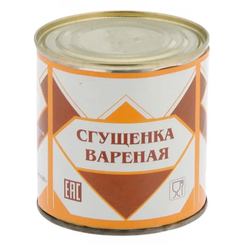 Сгущенное молоко вареное Топ Сан 360г