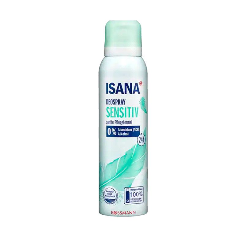 Դեզոդորանտ մարմ. սփր.isana sensit.150ml