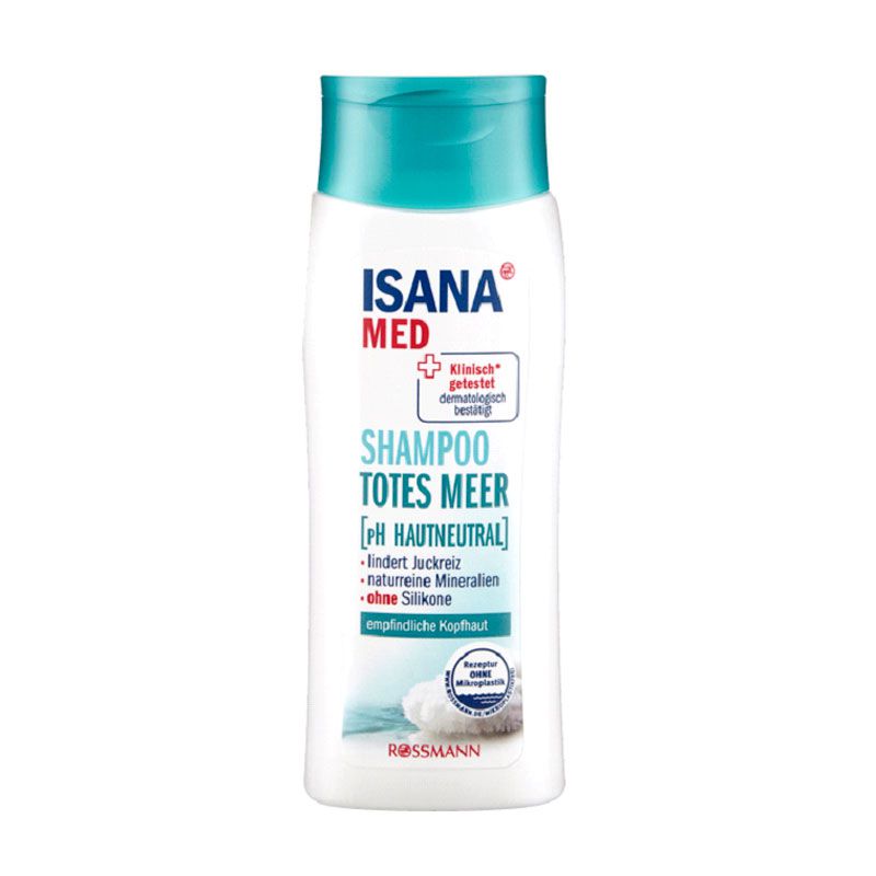 Շամպ. մեռյալ ծով isana 200ml