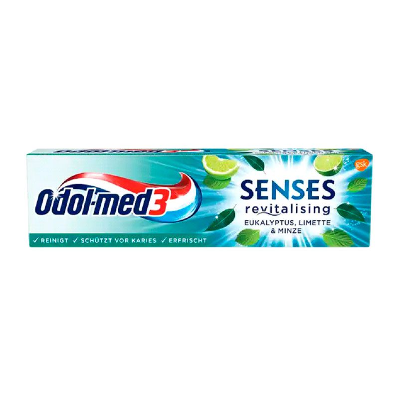 Ատամի մածուկ odol-med3 senses 75ml