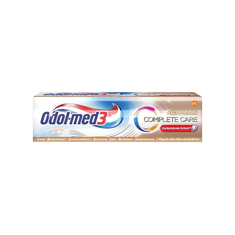 Ատամի մածուկ odol-med3 compl. care 40plus75ml