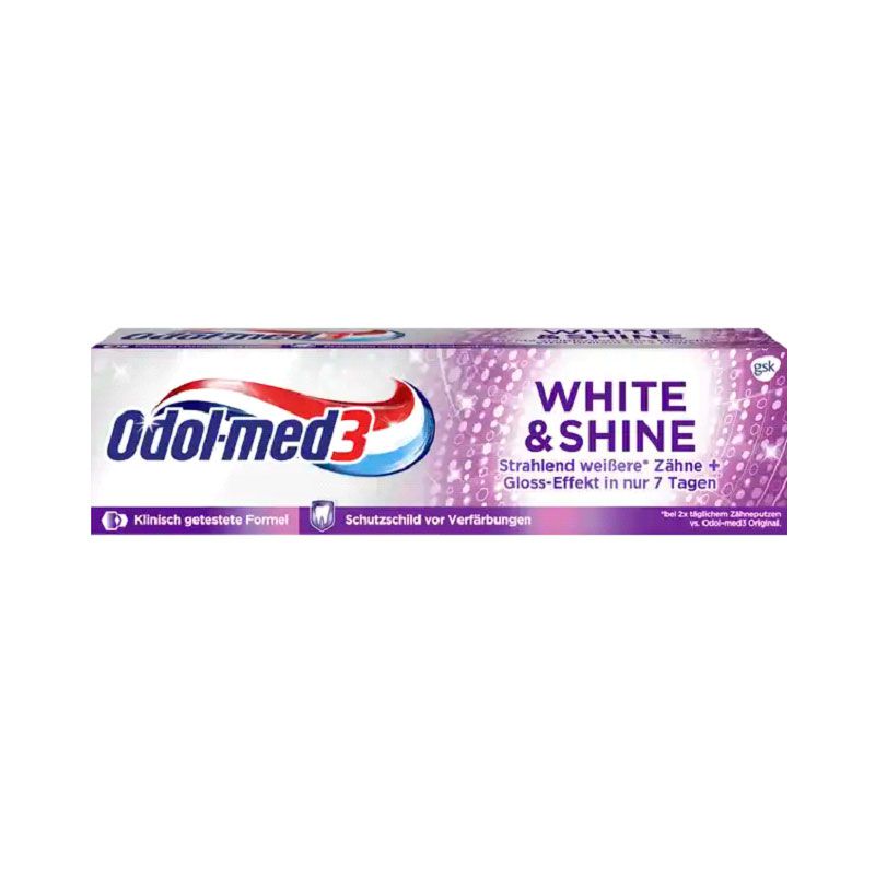 Ատամի մածուկ odol-med3 white & shine 75ml