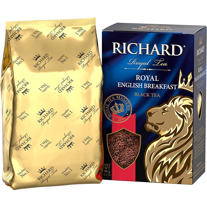 Tea Richard black 90gr.