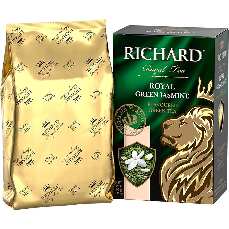 GreenTea Royal Green Jasmine Richard 90g