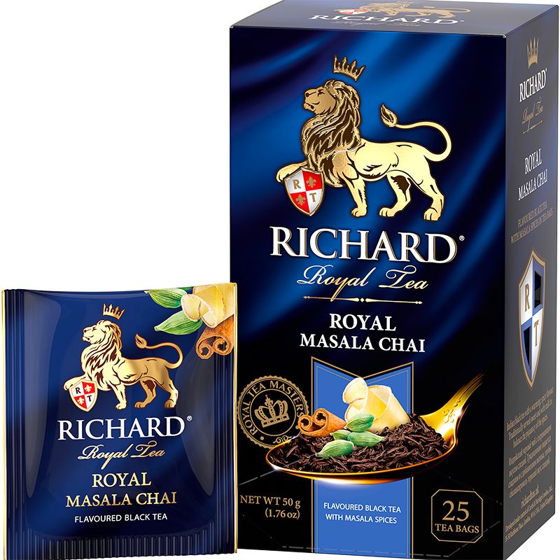 Richard tea (Royal Masala tea) black (25 pieces) 50 gr.
