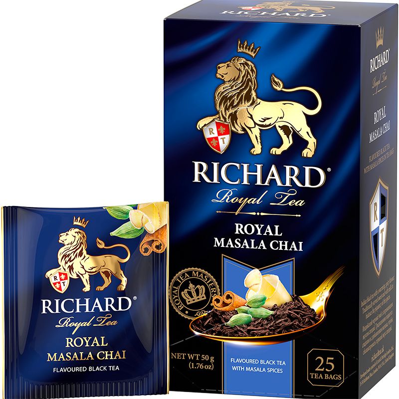 Black tea Royal Masala 25pieces Richard