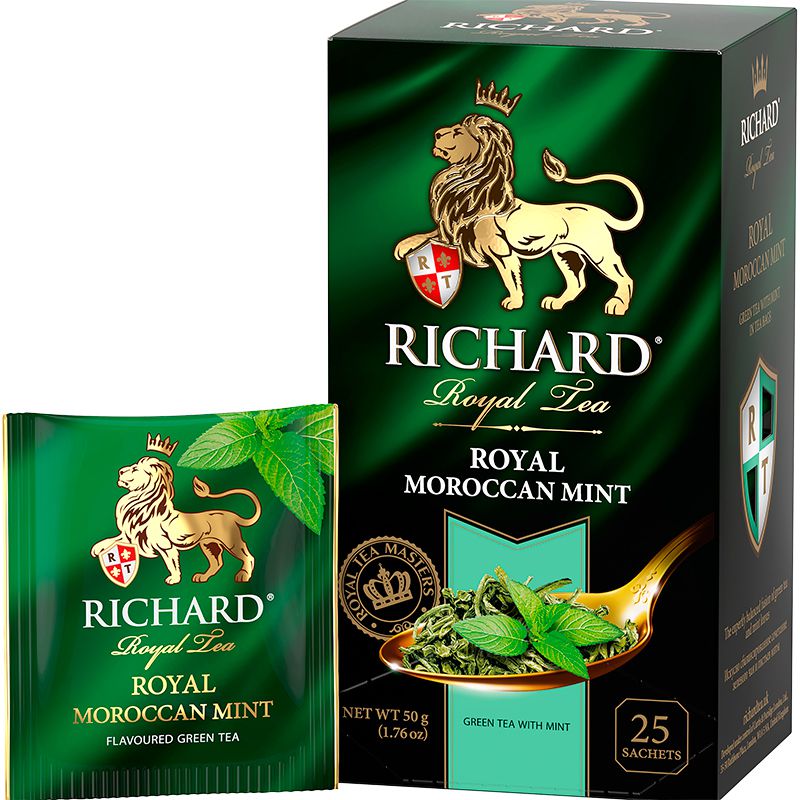 Tea Richard (Royal Moroccan Mint) green (25 pieces) 50 gr.
