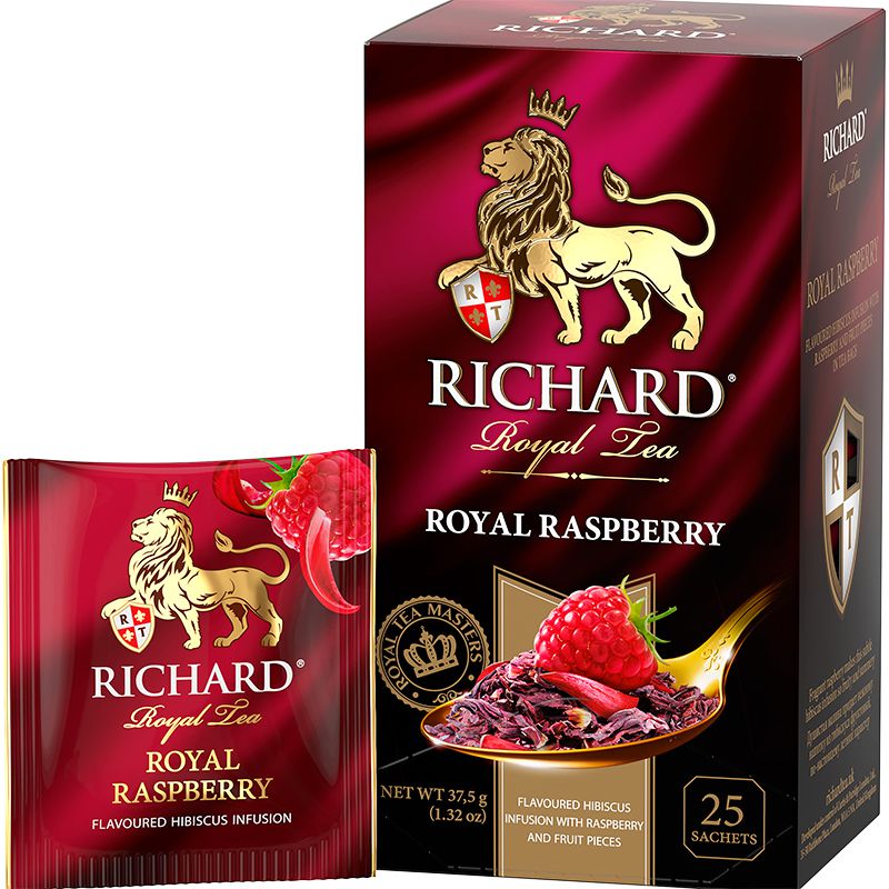 Richard tea (Royal raspberry) (1.5g*25pcs) 37.5g.