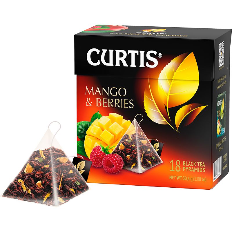 Tea mango and berries 20pcs Curtis