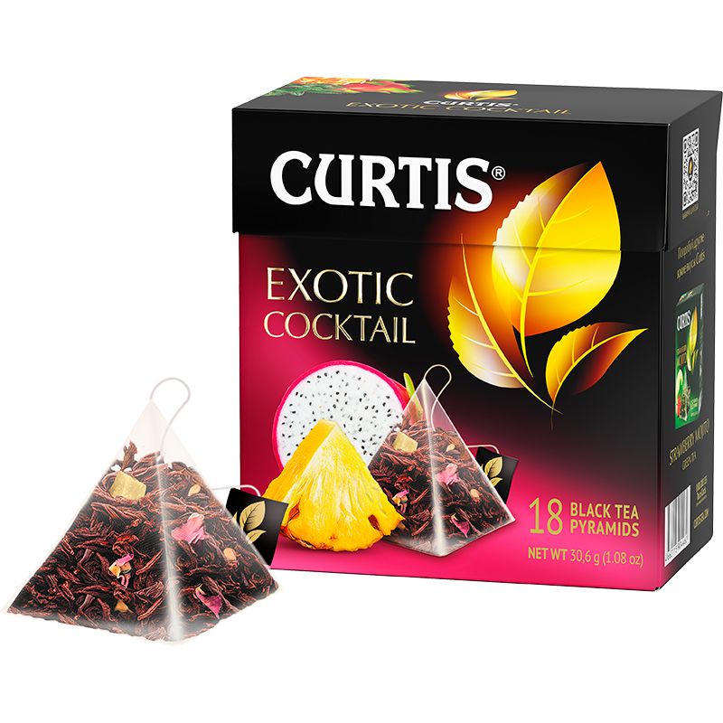 Curtis tea (Exotic cocktail) (1.7*20pcs) 34g.