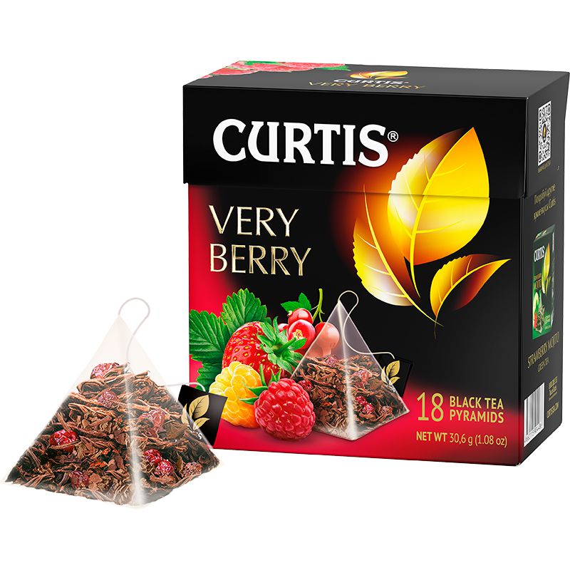 Black tea Very Berry 20pieces Curtis
