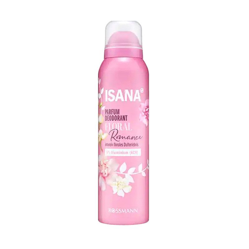 Օծ. դեզոդ. մարմնի սփրեյ isana floral150մլ