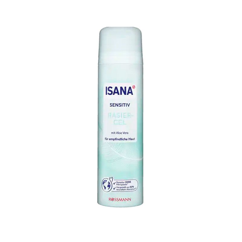 Սափրվելու գել isana sensit. 200ml