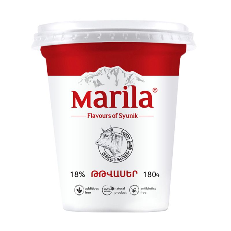 Թթվասեր Marilla 180գ