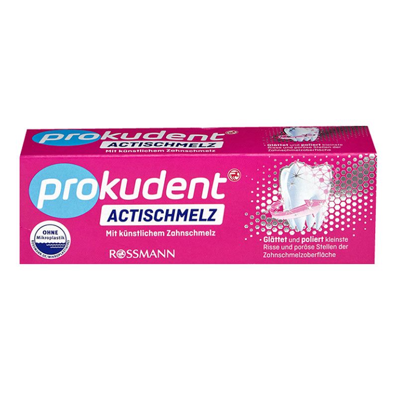 Ատամի մածուկ ֆտորով Prokudent Actischmelz