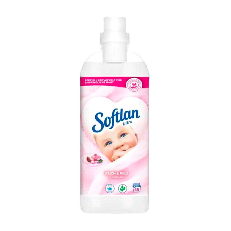 Softlan ultra նուշի կաթով փափ.միջ. 1l