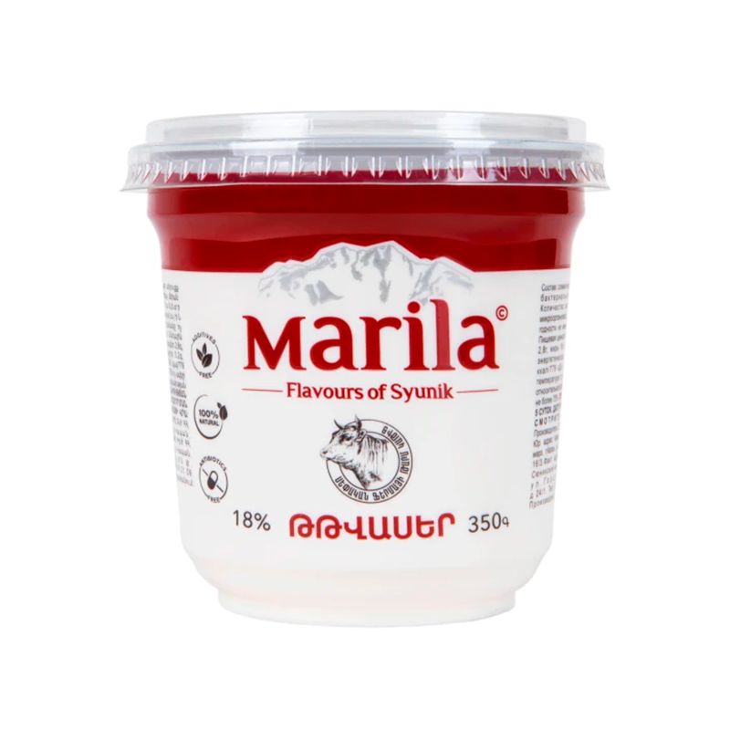 Sour cream Marila 350g