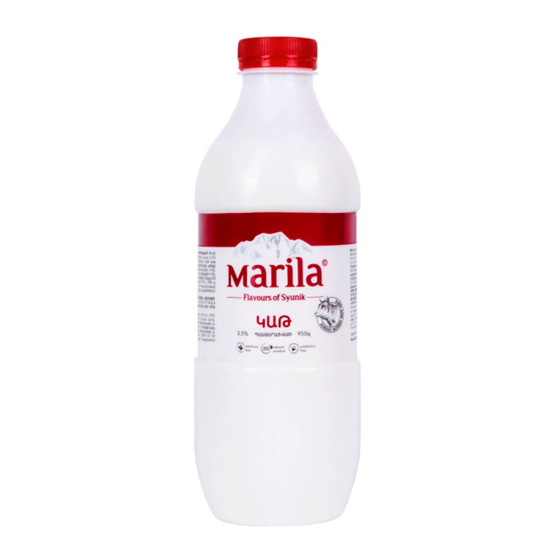 Milk pasteurized Marila 950ml