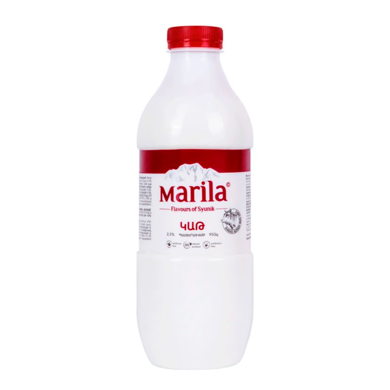 Կաթ Marilla պաստրացված 950մլ