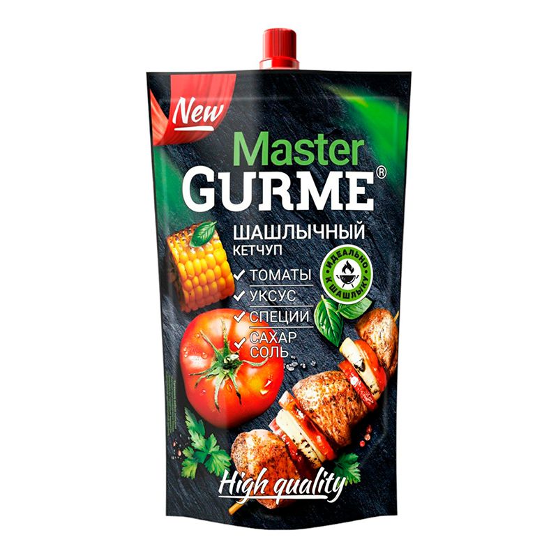 Ketchup barbeque Master Gourmet 300g