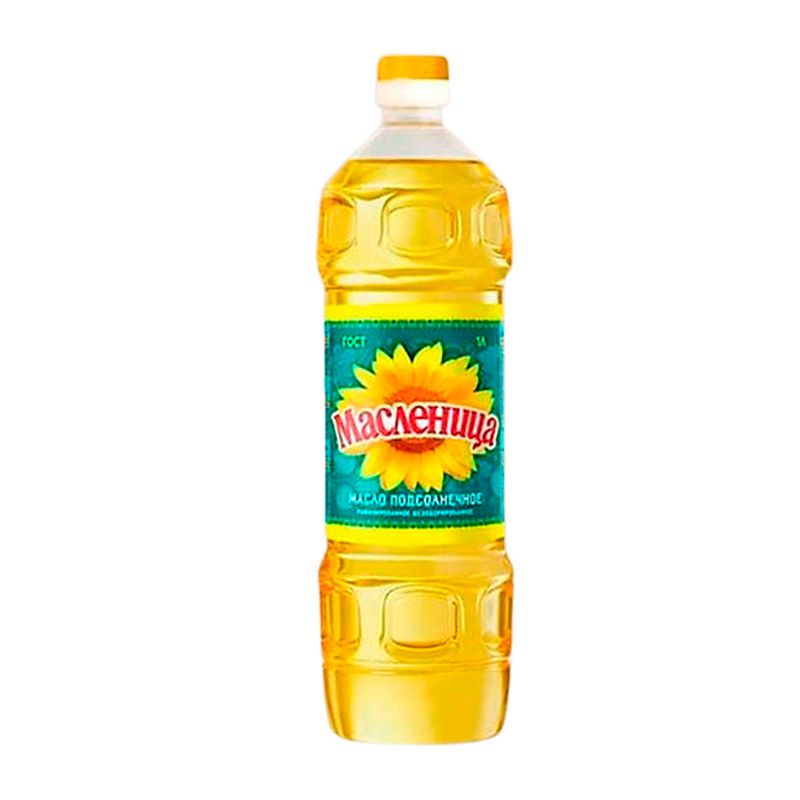 Sunflower oil Maslenitsa 1l