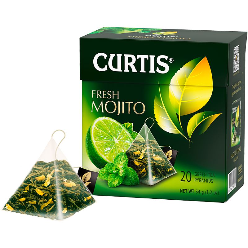 Tea Fresh Mojito Curtis 34g