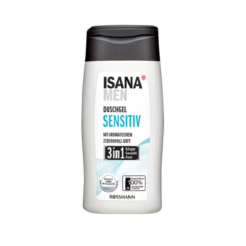 Լոգանքի գել տղամ. 3/1 isana sensitivet 300մլ