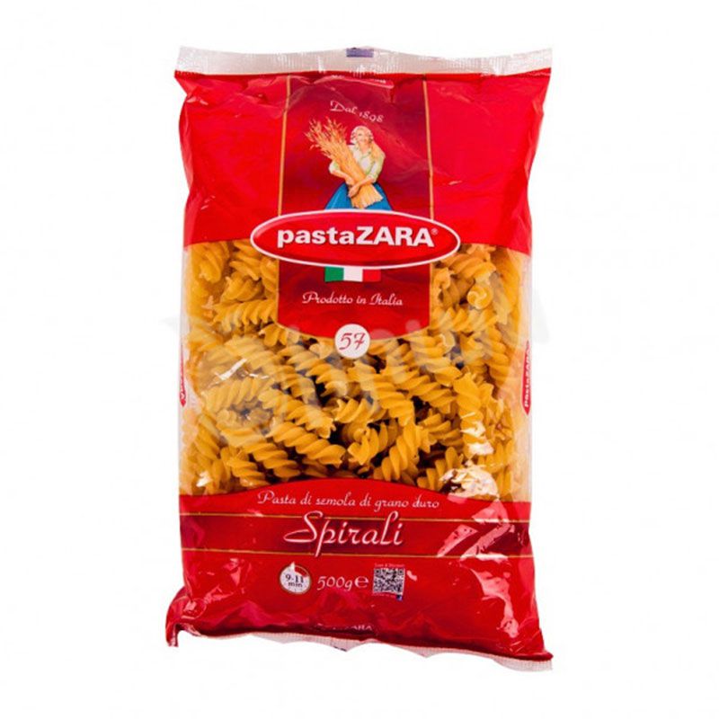 Մակարոն Pasta Zara 57 500գ