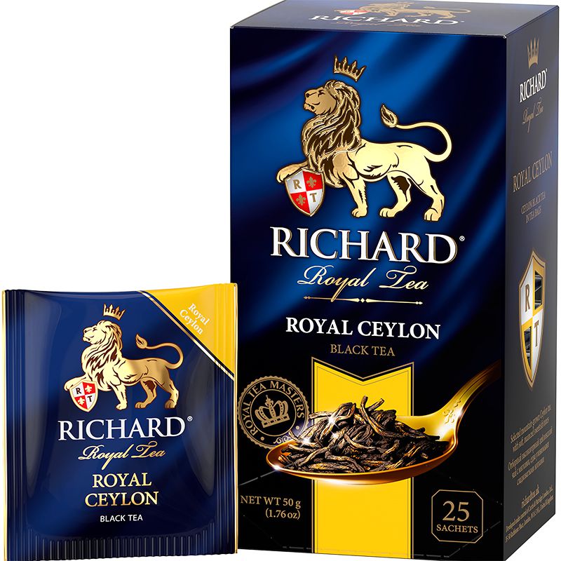 Black Tea Royal Ceylon Richard 50g