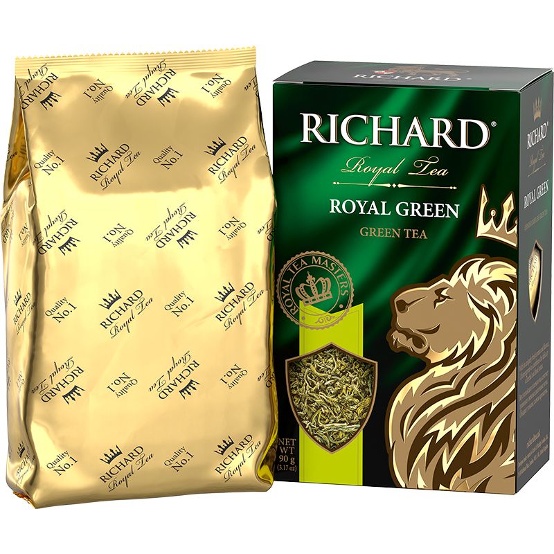 Green tea Royal Green Richard 90g