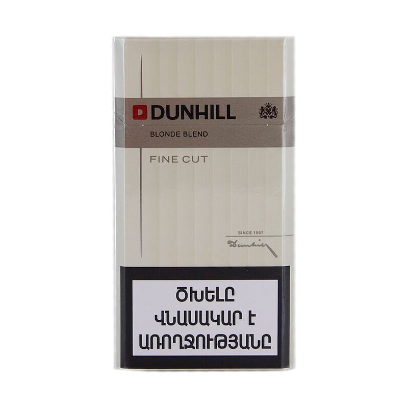 Ծխախոտ Dunhill gold