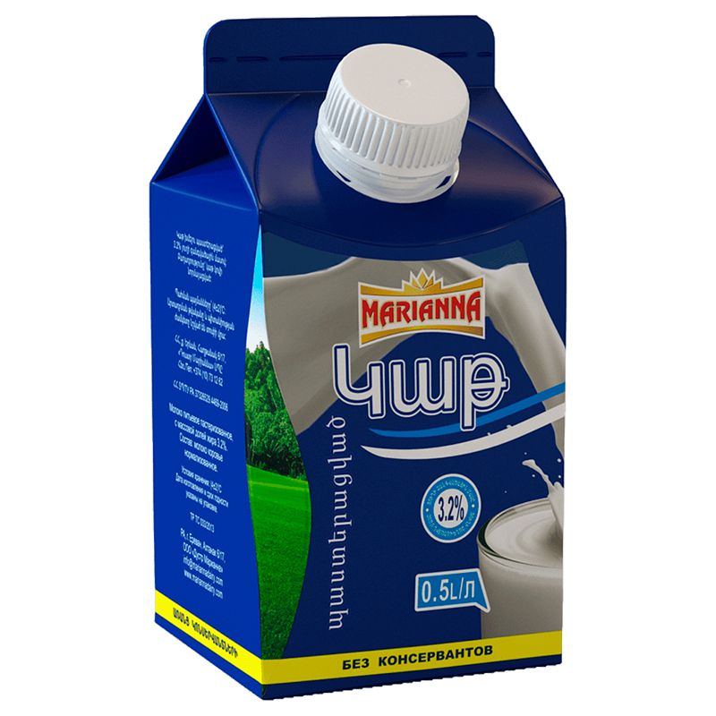 Milk Marianna 3.2% 450g