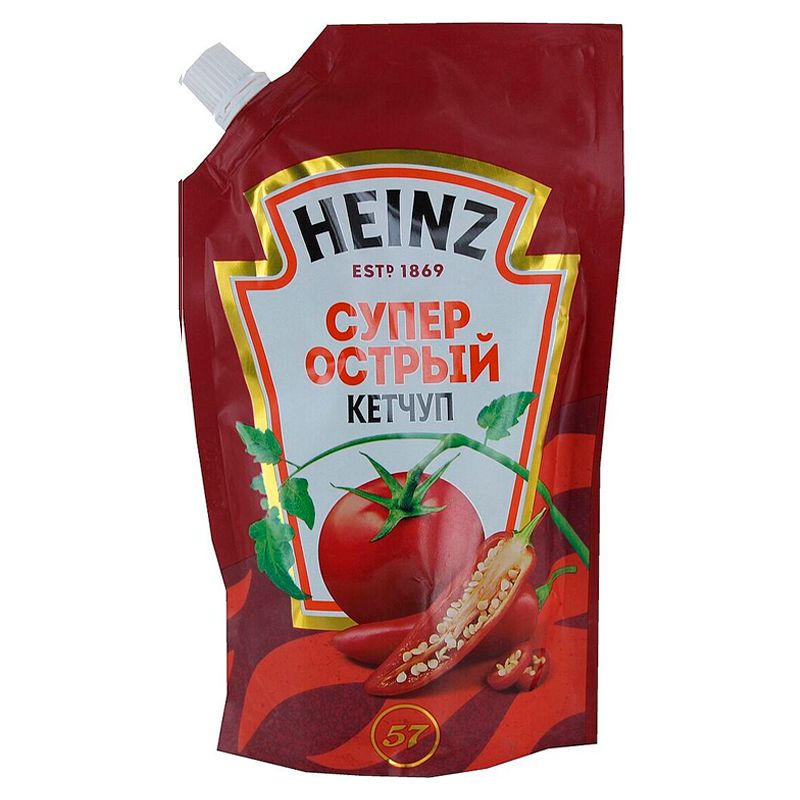 Կետչուպ Heinz Սուպեր կծու 320գ