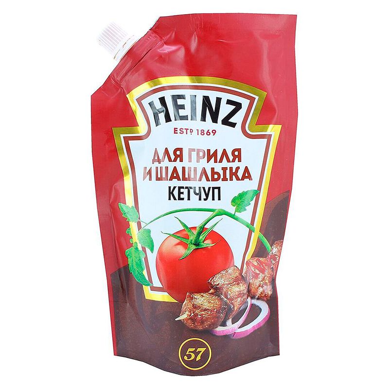 Ketchup for grill and barbecue 320g Heinz
