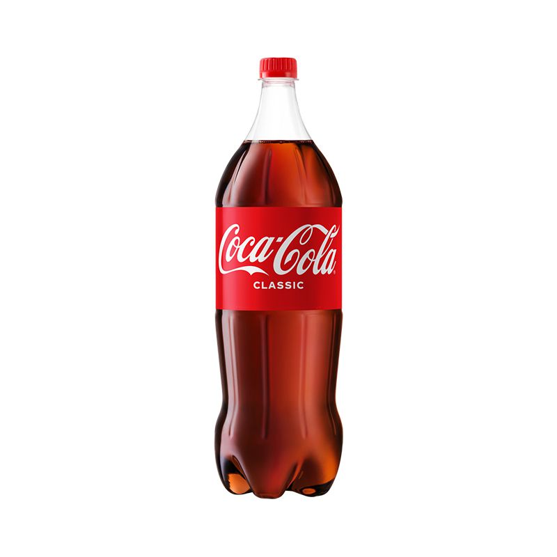 Освежающий газированный напиток "Coca-Cola" 1.5л