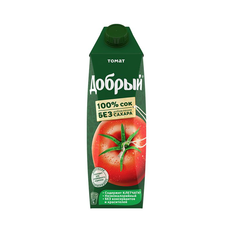 Juice "Dobriy" 1l Tomatoes