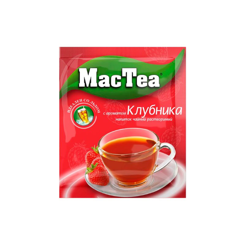 Instant tea Strawberry Mac 16g
